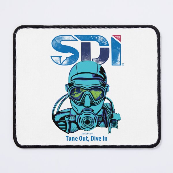Item preview, Scuba Diving International (SDI)- Tune Out, Dive In designed and sold by Shop-SDI.