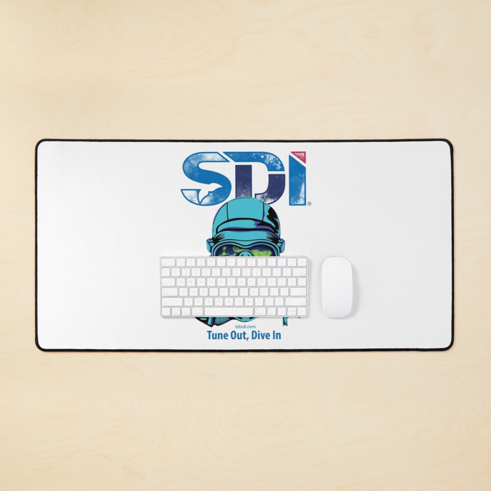 Item preview, Desk Mat designed and sold by Shop-SDI.