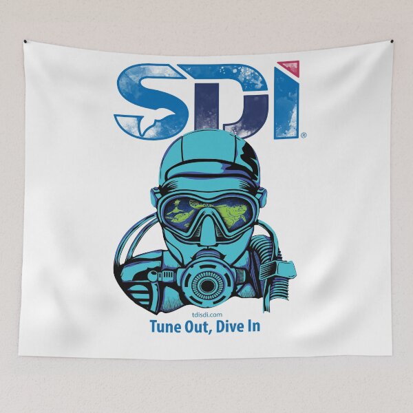 Item preview, Scuba Diving International (SDI)- Tune Out, Dive In designed and sold by Shop-SDI.