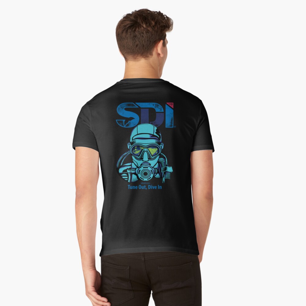 Item preview, V-Neck T-Shirt designed and sold by Shop-SDI.