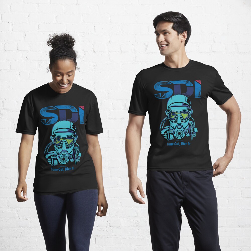 Item preview, Active T-Shirt designed and sold by Shop-SDI.