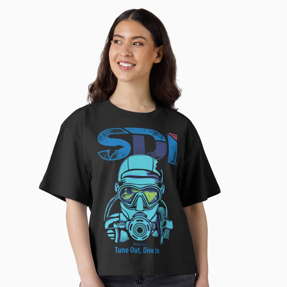 Item preview, Boxy T-Shirt designed and sold by Shop-SDI.