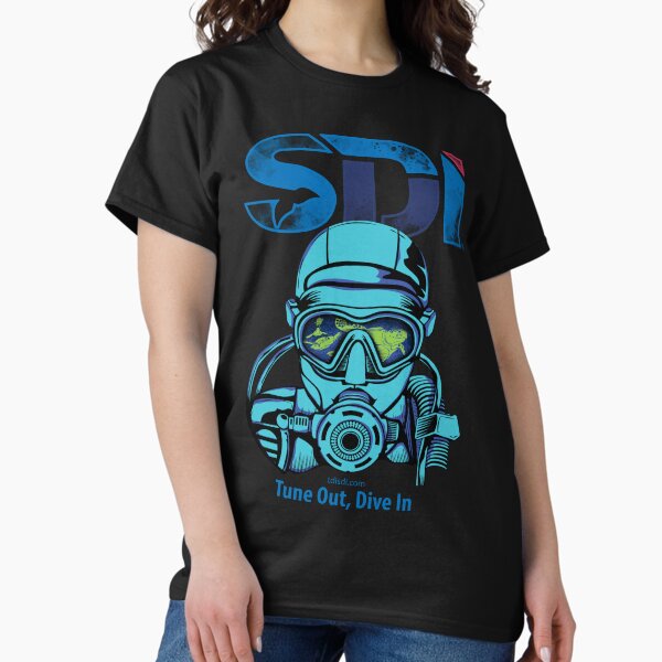 Item preview, Scuba Diving International (SDI)- Tune Out, Dive In designed and sold by Shop-SDI.