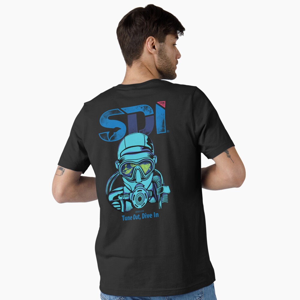 Item preview, Essential T-Shirt designed and sold by Shop-SDI.
