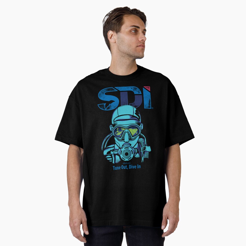 Item preview, Oversized T-Shirt designed and sold by Shop-SDI.