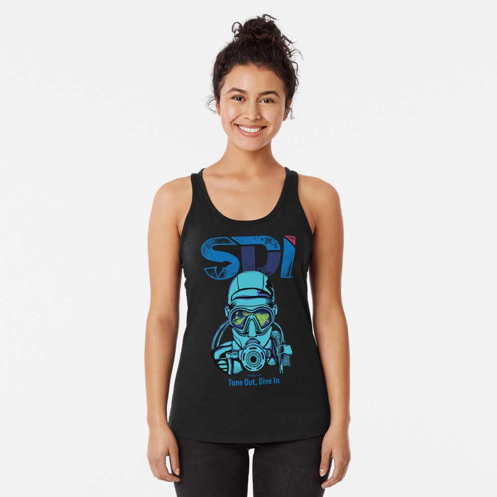 Item preview, Racerback Tank Top designed and sold by Shop-SDI.