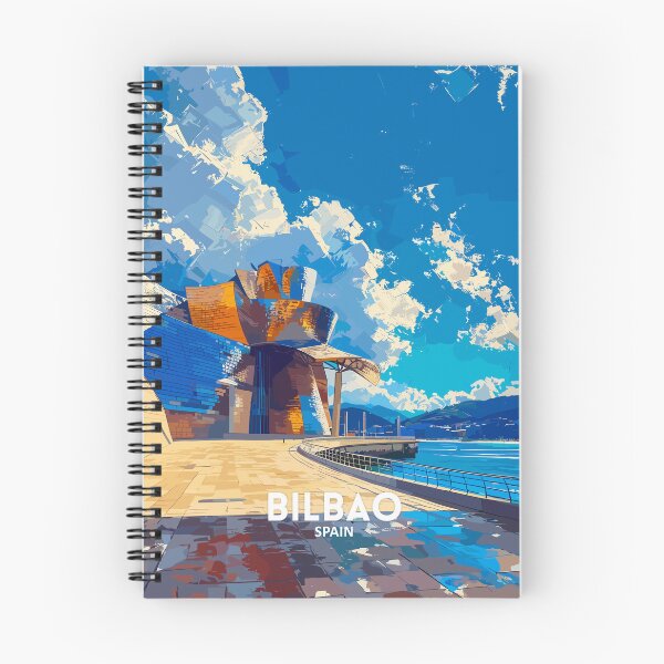 Item preview, Bilbao Spain - Travel art designed and sold by Marciolini.