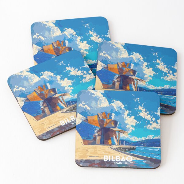 Item preview, Bilbao Spain - Travel art designed and sold by Marciolini.