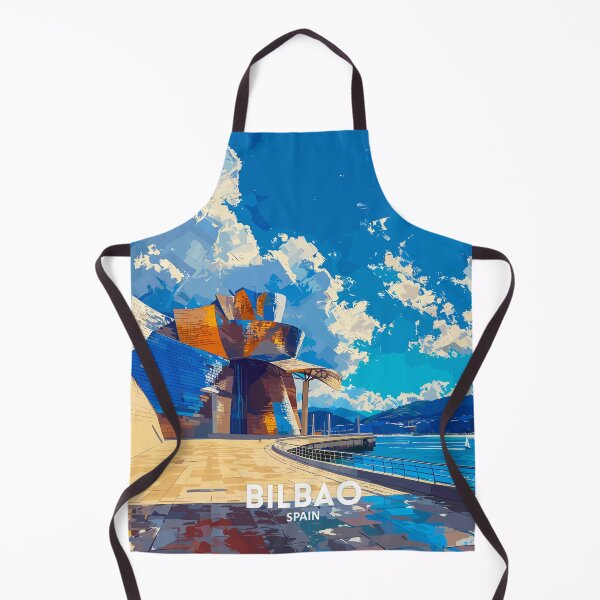 Item preview, Bilbao Spain - Travel art designed and sold by Marciolini.