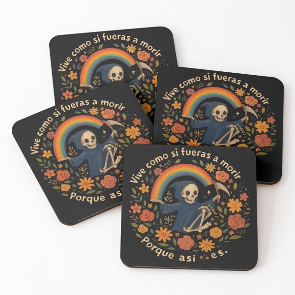 Item preview, live as if you were going to die because that is how it is. designed and sold by La Loca.