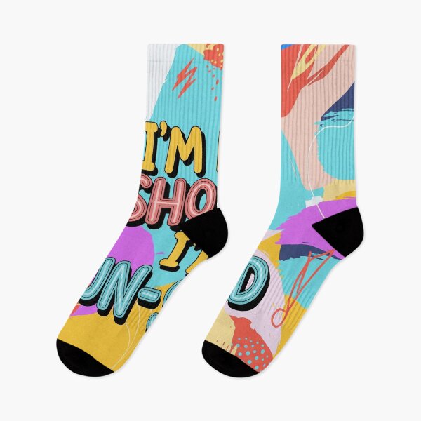 Item preview, Funny Abstract Art: "I'm Not Short, I'm Fun-Sized" designed and sold by montechabadart.