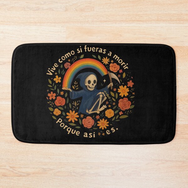 Item preview, live as if you were going to die because that is how it is. designed and sold by La Loca.