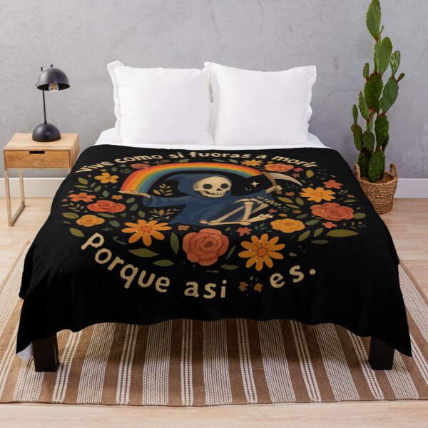 Item preview, live as if you were going to die because that is how it is. designed and sold by La Loca.