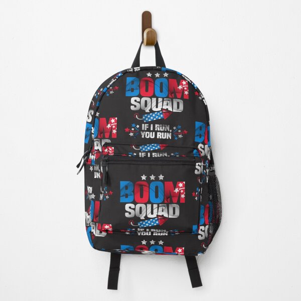 Item preview, Boom Squad If I Run You Run Funny 4th Of July designed and sold by cidolopez.