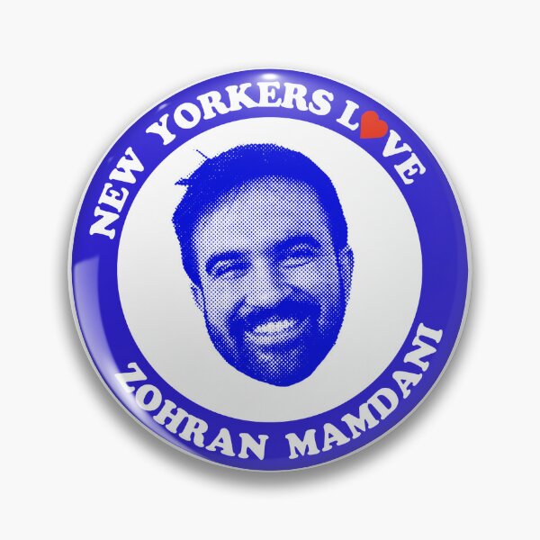 Item preview, New Yorkers Love Zohran Mamdani designed and sold by ClemAndCo.