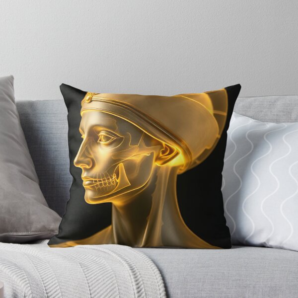 Item preview, Gold Egyptian Statue X-Ray designed and sold by MatrixTattoo.