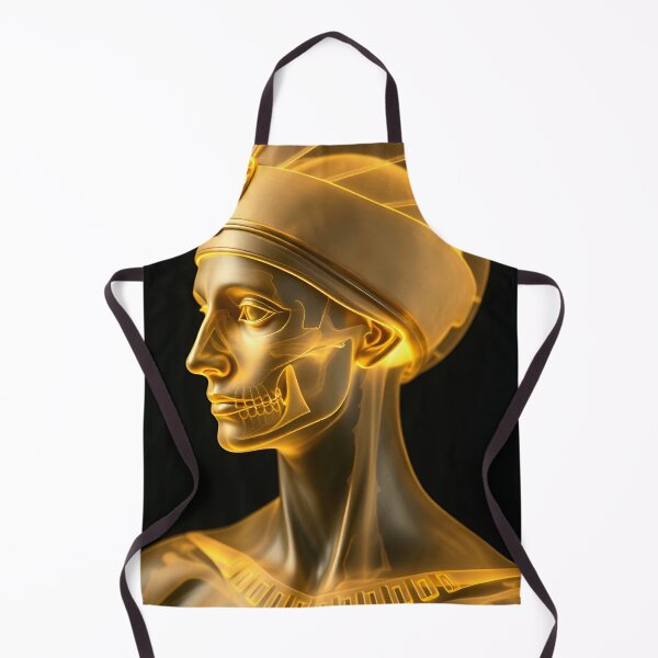 Item preview, Gold Egyptian Statue X-Ray designed and sold by MatrixTattoo.