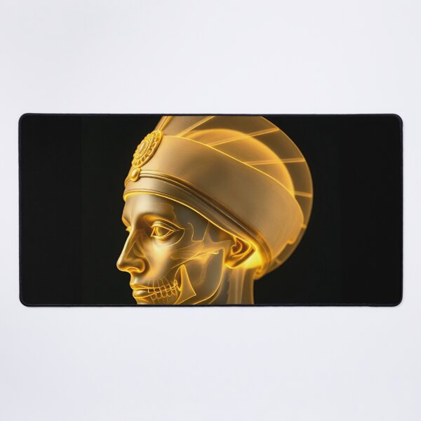 Item preview, Gold Egyptian Statue X-Ray designed and sold by MatrixTattoo.