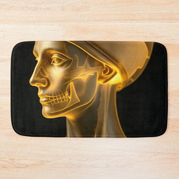 Item preview, Gold Egyptian Statue X-Ray designed and sold by MatrixTattoo.