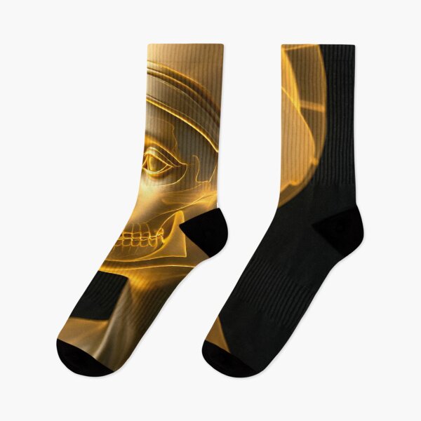 Item preview, Gold Egyptian Statue X-Ray designed and sold by MatrixTattoo.