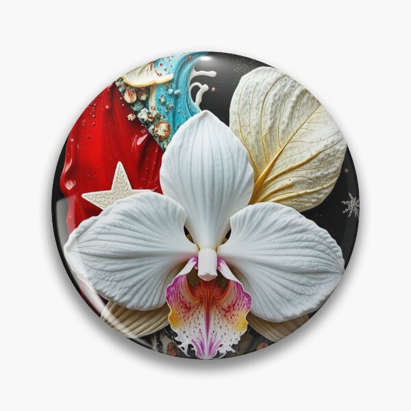 Item preview, Orchid designed and sold by KUBANOPLUS ART.