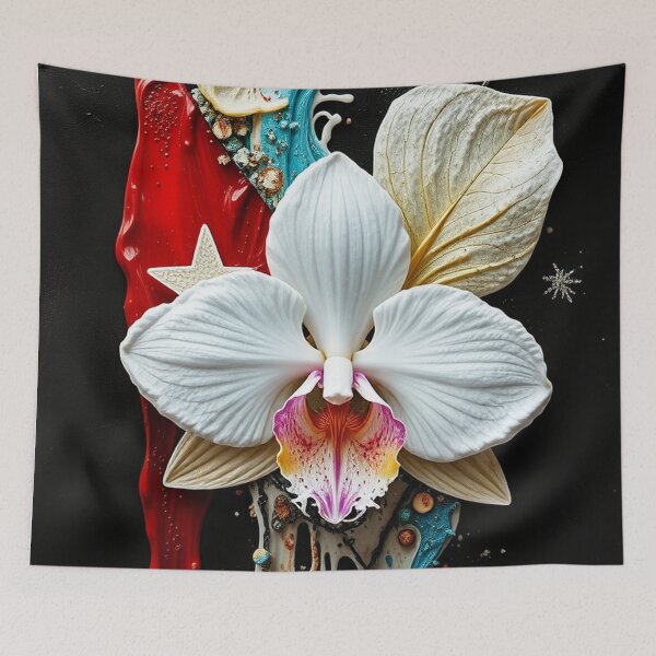 Item preview, Orchid designed and sold by KUBANOPLUS ART.