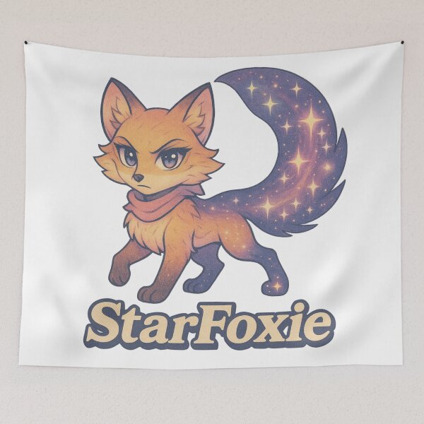 Item preview, Sweet Mystical Celestial Fox designed and sold by JonelleTshirts.