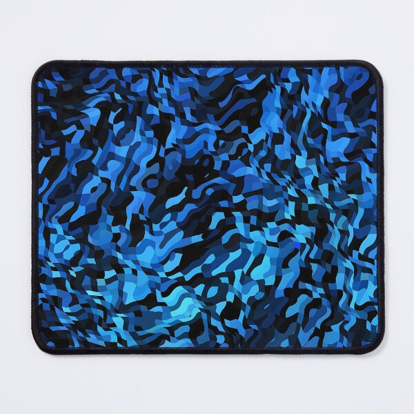 Item preview, Electric Blue Ripples designed and sold by Fantacaroo Designs.