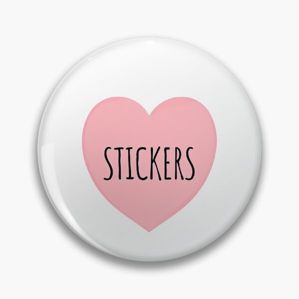 Item preview, I Heart Stickers  designed and sold by CharmStudio.