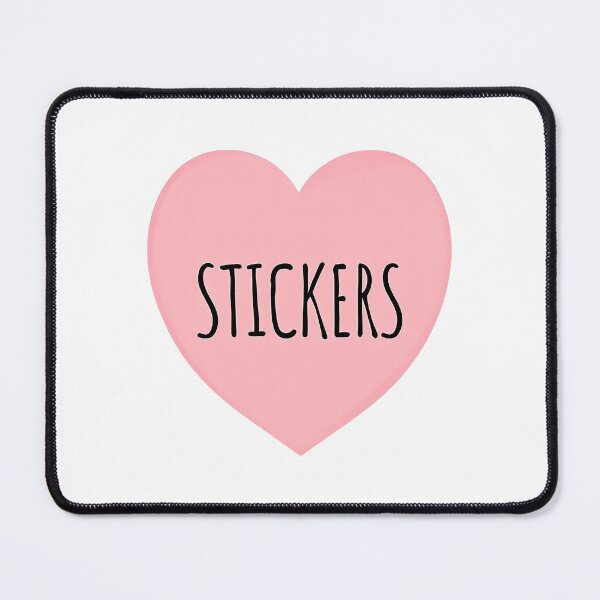 Item preview, I Heart Stickers designed and sold by CharmStudio.