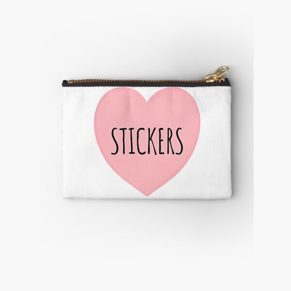 Item preview, I Heart Stickers  designed and sold by CharmStudio.