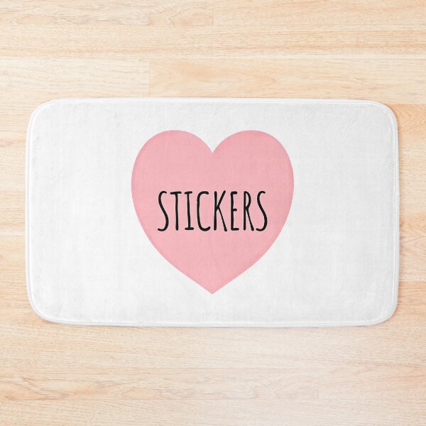 Item preview, I Heart Stickers  designed and sold by CharmStudio.