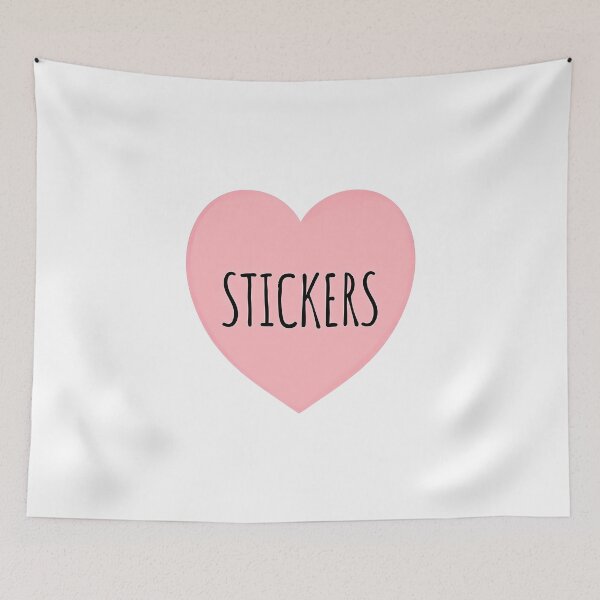 Item preview, I Heart Stickers  designed and sold by CharmStudio.