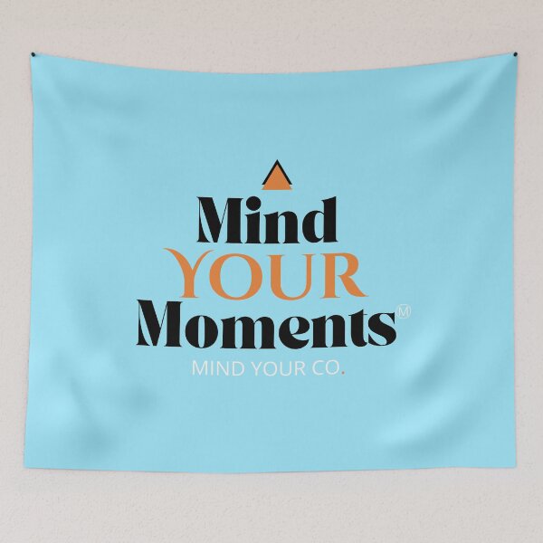 Item preview, Mind Your Moments T-Shirt designed and sold by mindyourco.