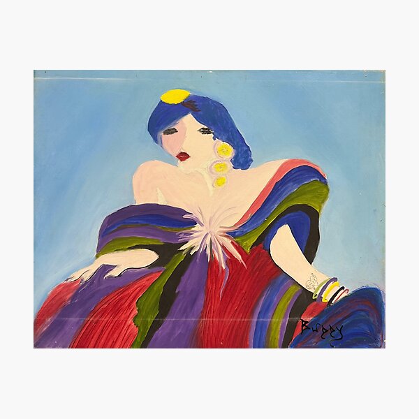 Item preview, The Colorful Lady designed and sold by buddysartwork55.