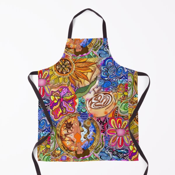 Item preview, Dreamy coffee wonderland designed and sold by mowely_art.