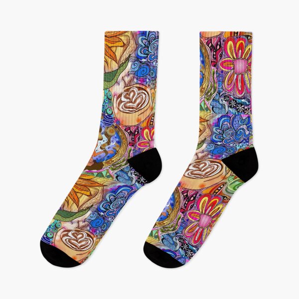 Item preview, Dreamy coffee wonderland designed and sold by mowely_art.