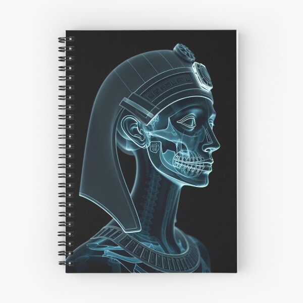 Item preview, X-Ray Egyptian Statue designed and sold by MatrixTattoo.