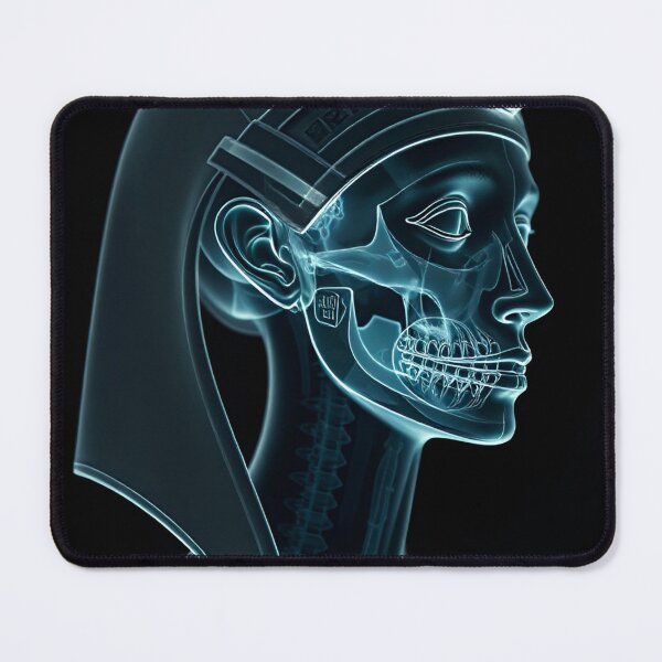 Item preview, X-Ray Egyptian Statue designed and sold by MatrixTattoo.