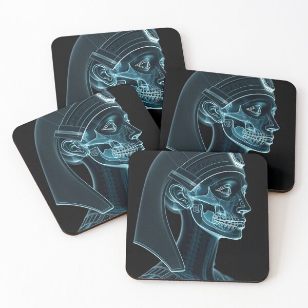 Item preview, X-Ray Egyptian Statue designed and sold by MatrixTattoo.