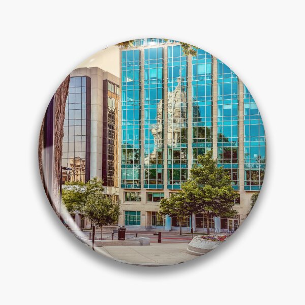 Item preview, Capitol Reflection – Wisconsin Civic Landscape Photography designed and sold by aadventures.