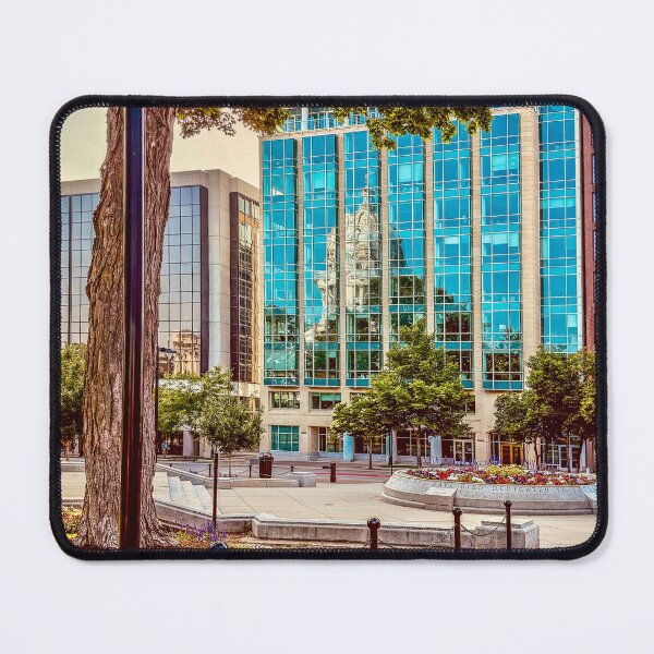 Item preview, Capitol Reflection – Wisconsin Civic Landscape Photography designed and sold by aadventures.