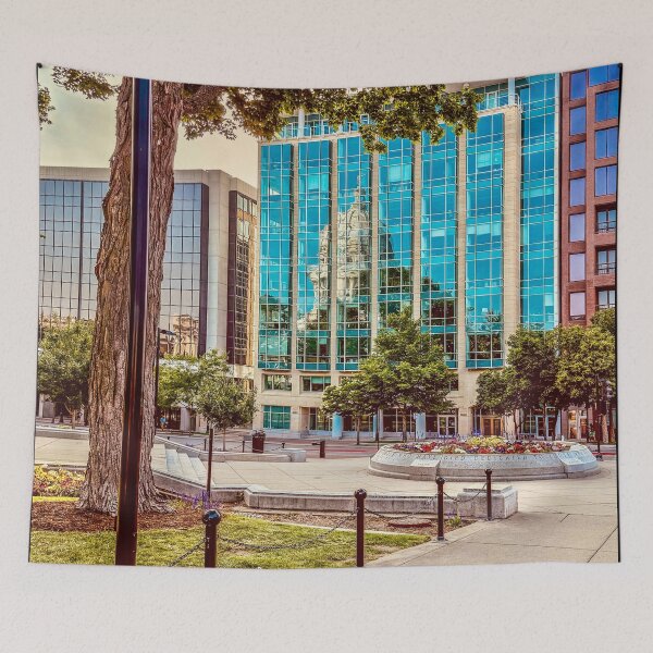 Item preview, Capitol Reflection – Wisconsin Civic Landscape Photography designed and sold by aadventures.