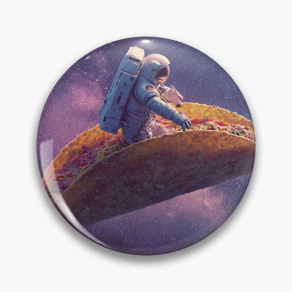 Item preview, Astronaut taco rocket designed and sold by Brendon987.