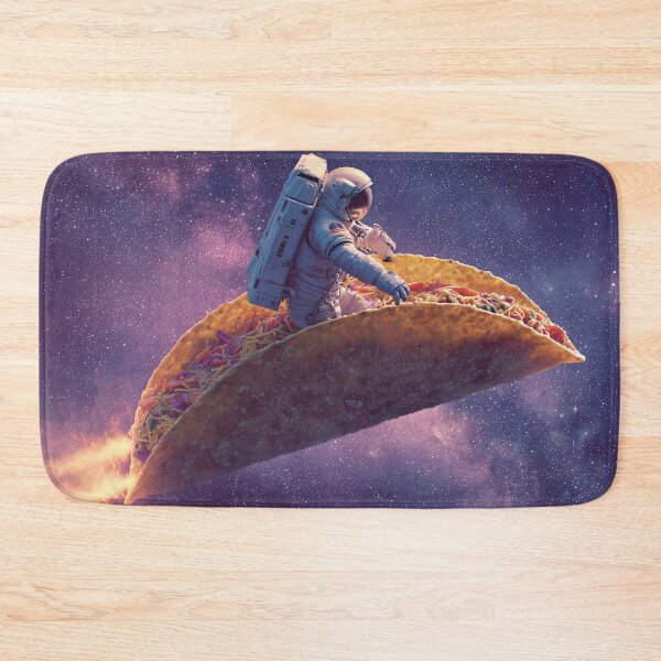 Item preview, Astronaut taco rocket designed and sold by Brendon987.