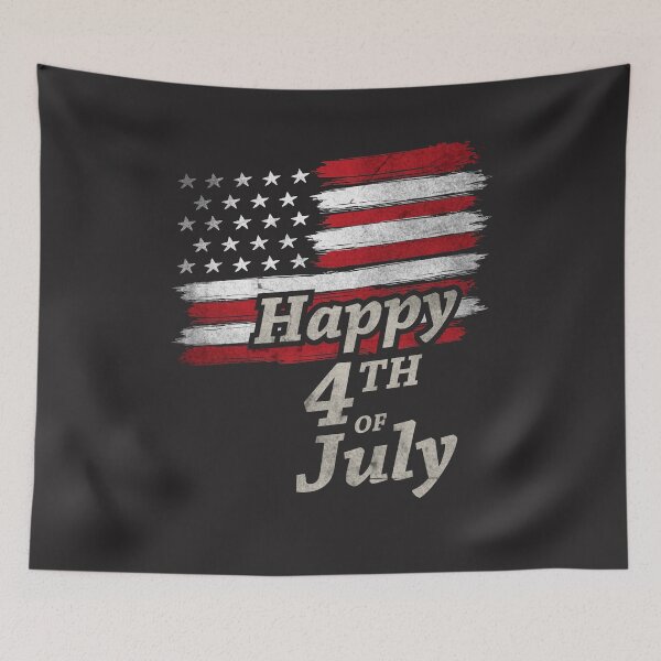 Item preview, Patriotic Fighter Jet with USA Flag | 4th of July  designed and sold by cidolopez.