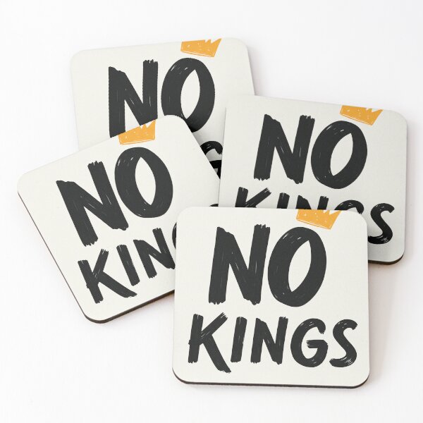 Item preview,   No Kings designed and sold by Dsgn25.