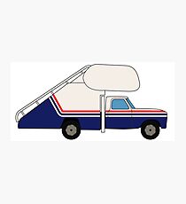 Bluth Stair Car Photographic Print