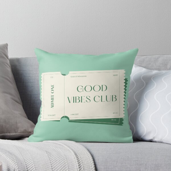 Item preview, Good Vibes Ticket Stub Print designed and sold by midwesterncreativeco.