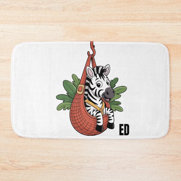 Item preview, Ed The Zebra - Funny Animal  designed and sold by The Real Life Symphony.